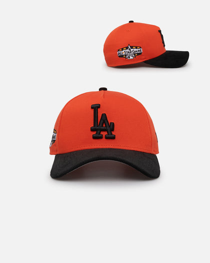 New Era Los Angeles Dodgers 'Scary Nights' 9FORTY A-Frame Snapback Orange/Black
