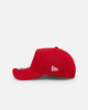 New Era Los Angeles Dodgers 'Upside Down LA Logo' 9FORTY A-Frame Snapback Red