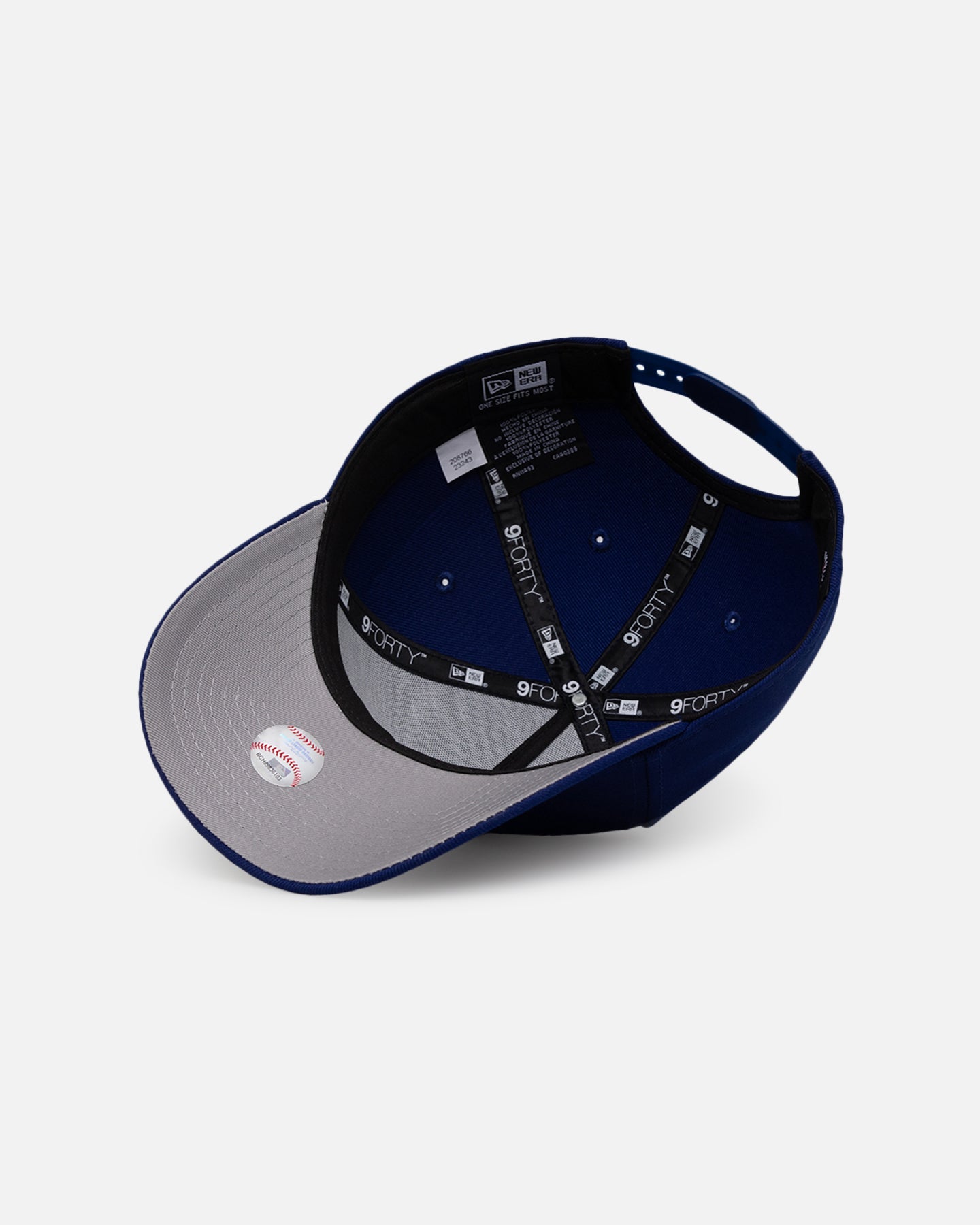 New Era Dodgers A Frame Upside LA キャップ New Era Los Angeles Dodgers 'Upside Down LA Logo' 9FORTY A-Frame