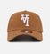 New Era Los Angeles Dodgers 'Upside Down LA Logo' 9FORTY A-Frame Snapback Light Bronze