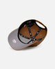 New Era Los Angeles Dodgers 'Upside Down LA Logo' 9FORTY A-Frame Snapback Light Bronze