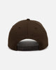 New Era Los Angeles Dodgers 'Upside Down LA Logo' 9FORTY A-Frame Snapback Walnut