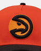 New Era Atlanta Hawks 'Scary Nights' 9FORTY A-Frame Snapback Orange/Black