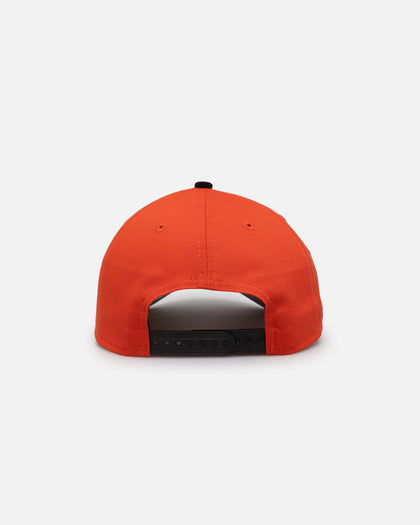 New Era Houston Astros 'Scary Nights' 9FORTY A-Frame Snapback Orange/Black