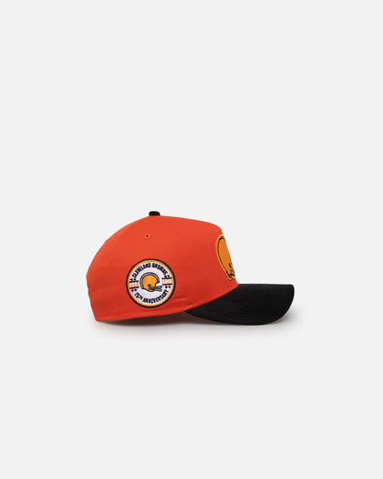 New Era Cleveland Browns 'Scary Nights' 9FORTY A-Frame Snapback Orange/Black