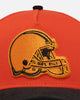 New Era Cleveland Browns 'Scary Nights' 9FORTY A-Frame Snapback Orange/Black