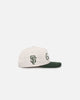New Era San Francisco Giants 'Currency Corduroy' Golfer Pre-Curved Snapback Chrome White