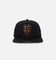 New Era San Francisco Giants Golfer Pre-Curved Snapback Black/OTC