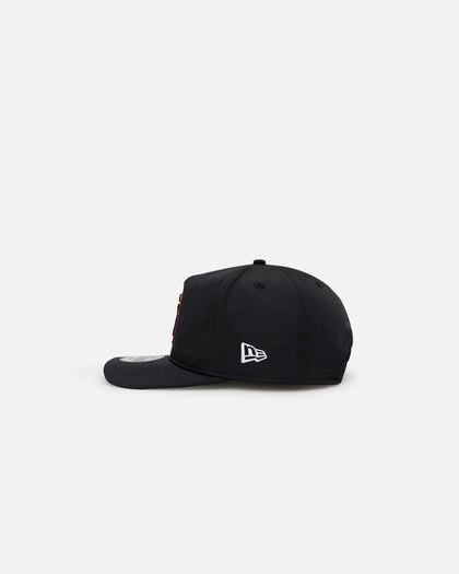 New Era San Francisco Giants Golfer Pre-Curved Snapback Black/OTC