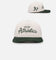 New Era Oakland Athletics 'Currency Corduroy' Golfer Pre-Curved Snapback Chrome White