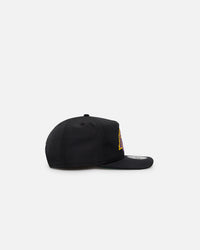 New Era Los Angeles Lakers Golfer Pre-Curved Snapback Black/OTC