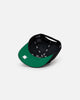 New Era Los Angeles Lakers Golfer Pre-Curved Snapback Black/OTC