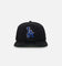 New Era Los Angeles Dodgers Golfer Pre-Curved Snapback Black/OTC