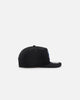 New Era Los Angeles Dodgers Golfer Pre-Curved Snapback Black/OTC