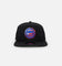 New Era Chicago Cubs Golfer Pre-Curved Snapback Black/OTC