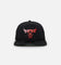 New Era Chicago Bulls Golfer Pre-Curved Snapback Black/OTC