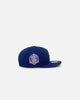New Era Los Angeles Dodgers 'Upside Down LA Logo' 59FIFTY Fitted Dark Royal