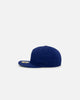 New Era Los Angeles Dodgers 'Upside Down LA Logo' 59FIFTY Fitted Dark Royal