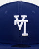 New Era Los Angeles Dodgers 'Upside Down LA Logo' 59FIFTY Fitted Dark Royal
