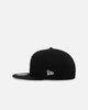 New Era Los Angeles Dodgers 'Upside Down LA Logo' 9FIFTY Snapback Black/White