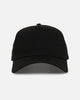 New Era Black With Grey Under Visor Blank 9FORTY A-Frame Snapback Black