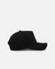 New Era Black With Grey Under Visor Blank 9FORTY A-Frame Snapback Black