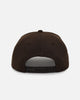 New Era Blank 9FORTY A-Frame Snapback Walnut