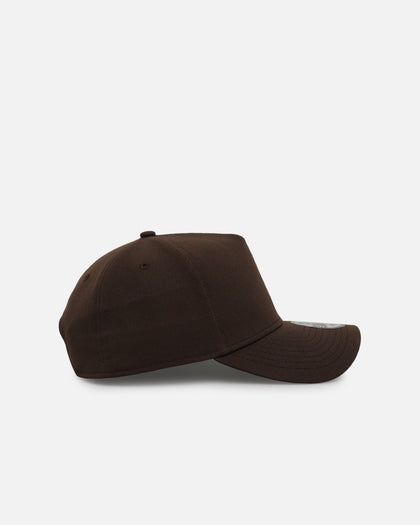 New Era Blank 9FORTY A-Frame Snapback Walnut