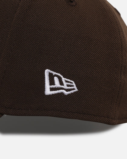 New Era Blank 9FORTY A-Frame Snapback Walnut