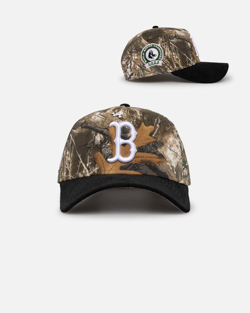 New Era Boston Red Sox 'Stealth Edge' 9FORTY A-Frame Snapback Realtree Edge