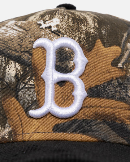 New Era Boston Red Sox 'Stealth Edge' 9FORTY A-Frame Snapback Realtree Edge