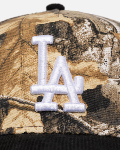 New Era Los Angeles Dodgers 'Stealth Edge' 9FORTY A-Frame Snapback Realtree Edge