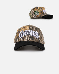New Era San Francisco Giants 'Stealth Edge' 9FORTY A-Frame Snapback Realtree Edge