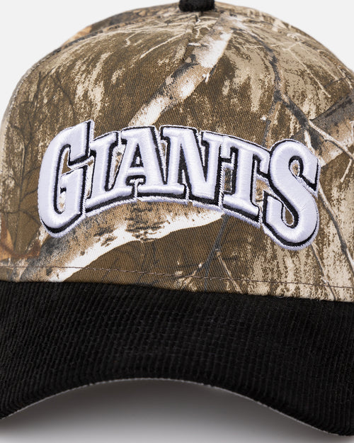 New Era San Francisco Giants 'Stealth Edge' 9FORTY A-Frame Snapback Realtree Edge