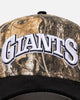 New Era San Francisco Giants 'Stealth Edge' 9FORTY A-Frame Snapback Realtree Edge