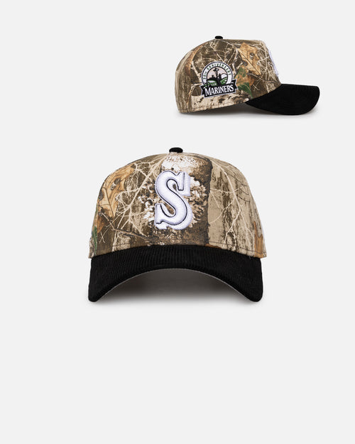 New Era Seattle Mariners 'Stealth Edge' 9FORTY A-Frame Snapback Realtree Edge