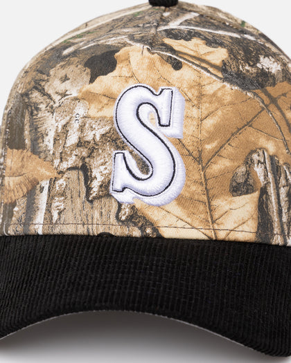 New Era Seattle Mariners 'Stealth Edge' 9FORTY A-Frame Snapback Realtree Edge