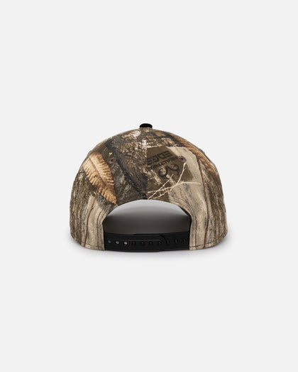 New Era Seattle Mariners 'Stealth Edge' 9FORTY A-Frame Snapback Realtree Edge