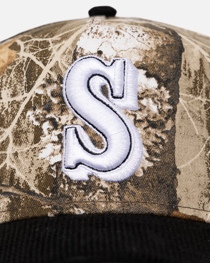 New Era Seattle Mariners 'Stealth Edge' 9FORTY A-Frame Snapback Realtree Edge