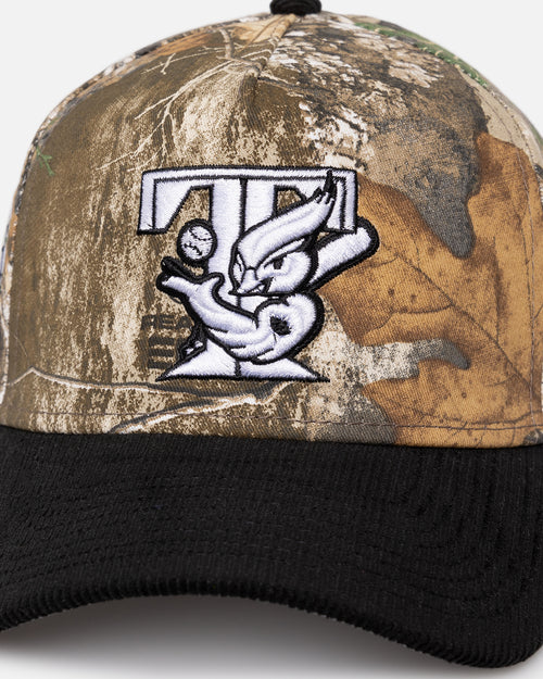 New Era Toronto Blue Jays 'Stealth Edge' 9FORTY A-Frame Snapback Realtree Edge