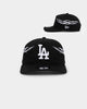 New Era Los Angeles Dodgers 'Twisted Thorns' Golfer Pre-Curved Snapback Black