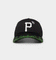 New Era Pittsburgh Pirates 'Glow In The Dark' 9FORTY A-Frame Trucker Snapback Black/Neon Green