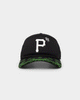 New Era Pittsburgh Pirates 'Glow In The Dark' 9FORTY A-Frame Trucker Snapback Black/Neon Green