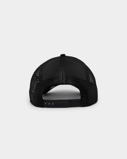 New Era Pittsburgh Pirates 'Glow In The Dark' 9FORTY A-Frame Trucker Snapback Black/Neon Green