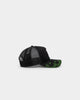 New Era Pittsburgh Pirates 'Glow In The Dark' 9FORTY A-Frame Trucker Snapback Black/Neon Green