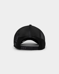 New Era Los Angeles Lakers 'Glow In The Dark' 9FORTY A-Frame Trucker Snapback Black/Neon Green