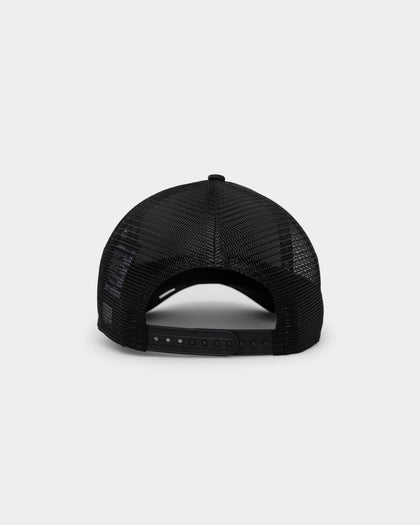 New Era Los Angeles Lakers 'Glow In The Dark' 9FORTY A-Frame Trucker Snapback Black/Neon Green