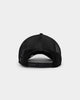 New Era Los Angeles Lakers 'Glow In The Dark' 9FORTY A-Frame Trucker Snapback Black/Neon Green