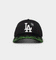New Era Los Angeles Dodgers 'Glow In The Dark' 9FORTY A-Frame Trucker Snapback Black/Neon Green