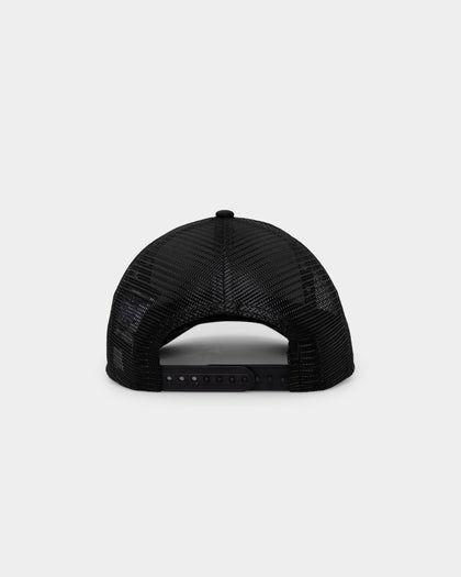 New Era Los Angeles Dodgers 'Glow In The Dark' 9FORTY A-Frame Trucker Snapback Black/Neon Green